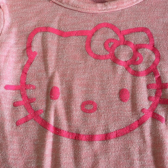 Hello Kitty crop sweater- medium - Picture 2 of 5